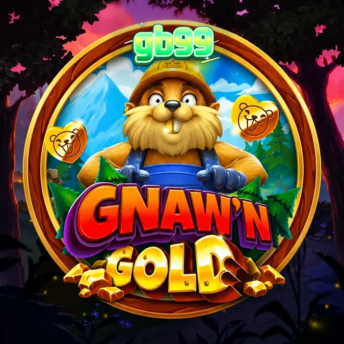 Gnaw’n Gold স্লট গেমের বনের পরিবেশ এবং বিভার চরিত্র