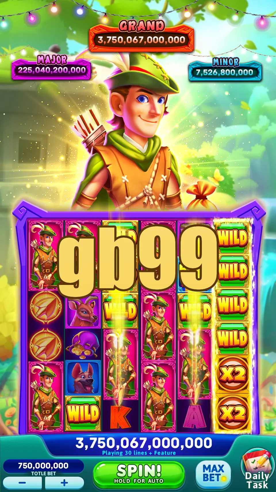 gb99 লগইন